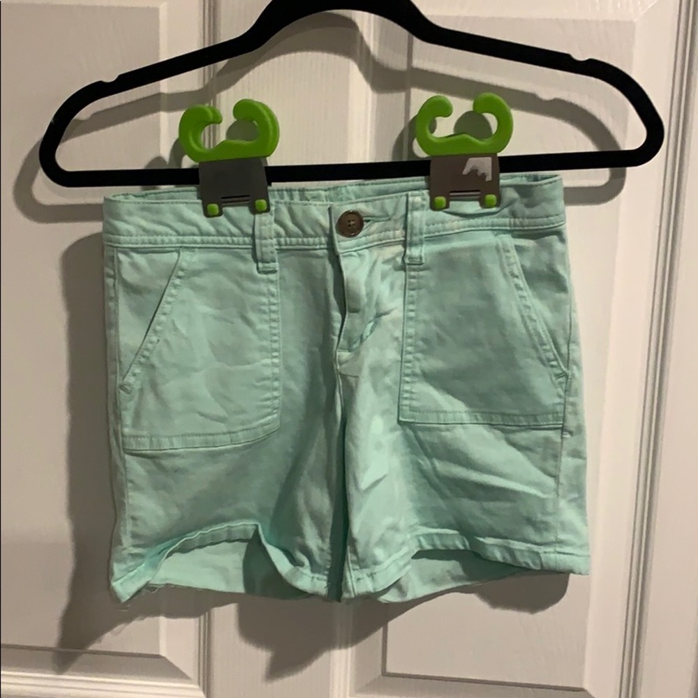 Light green justice pants
